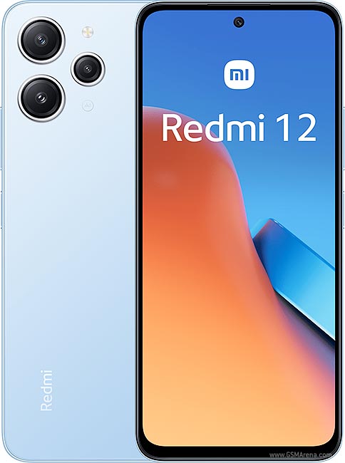 گوشی موبایل شیائومی مدل Redmi 12 ظرفیت 128 گیگابایت رم 4 گیگابایت